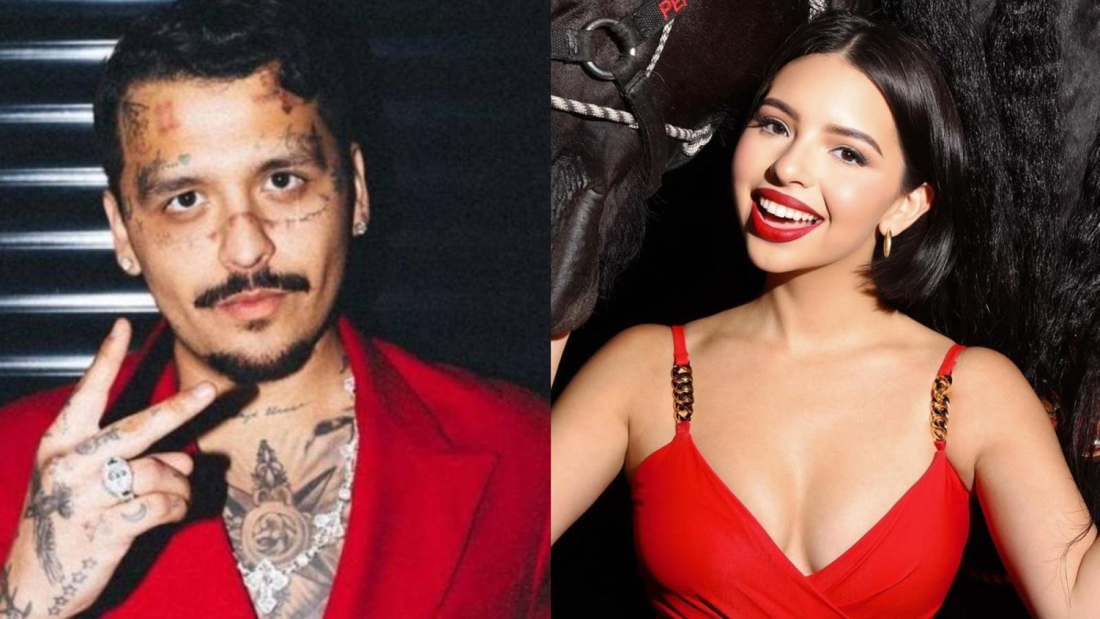 Christian Nodal y Ángela Aguilar - Créditos: Instagram