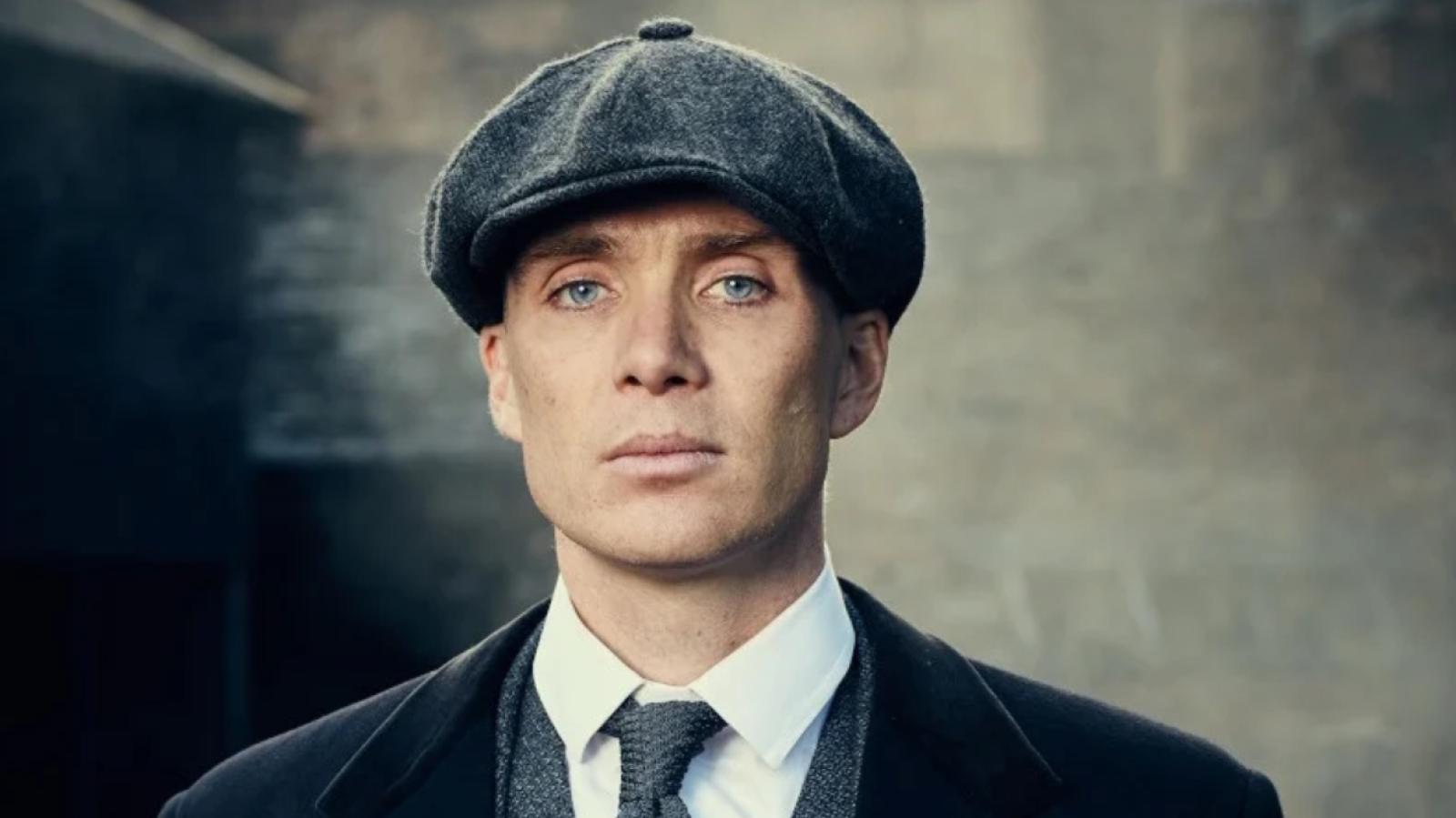 Cillian Murphy en "Peaky Blinders"
