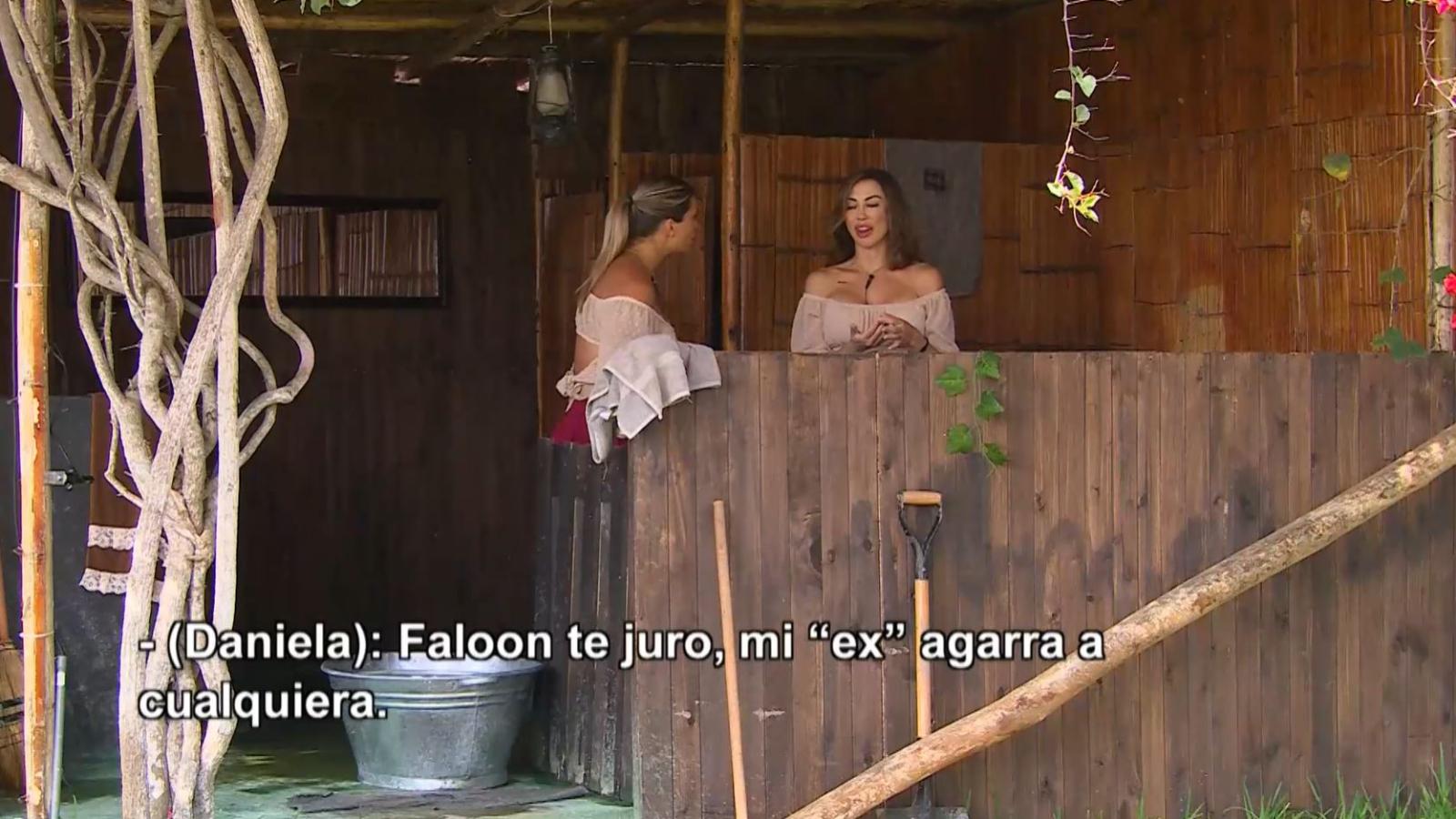 Daniela Colett habla de Eduardo Vargas en Ganar o Servir