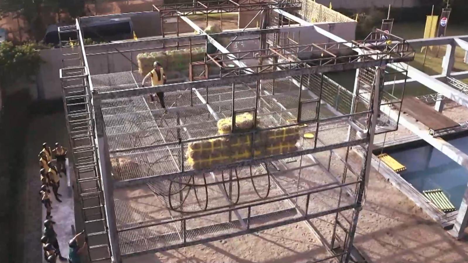 Competencia por equipos en Ganar o Servir