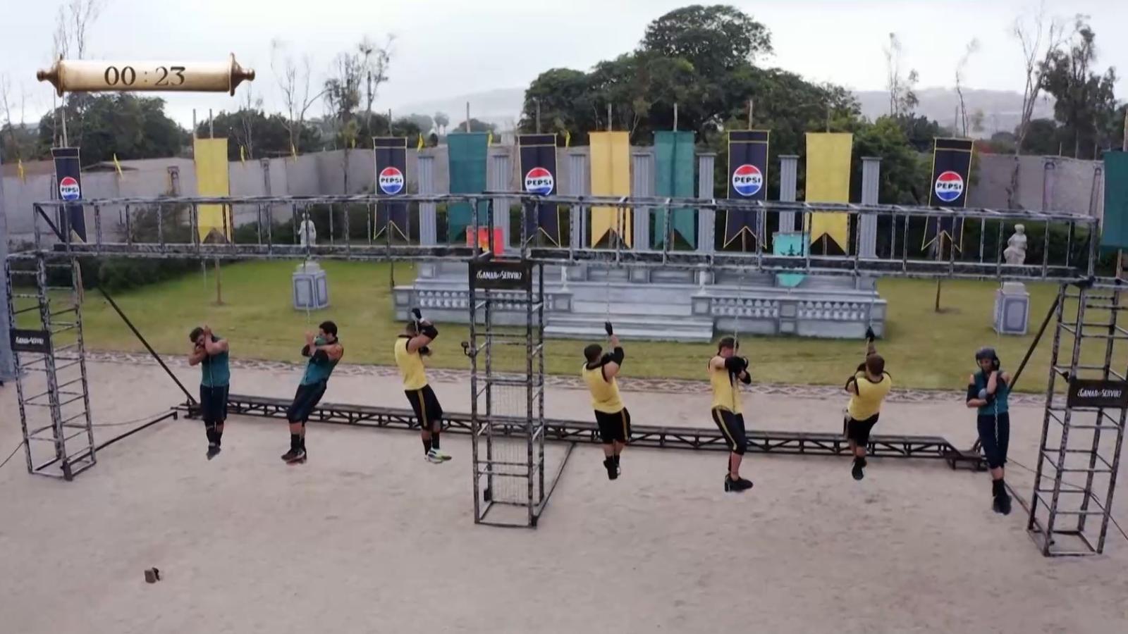Competencia individual masculina en Ganar o Servir