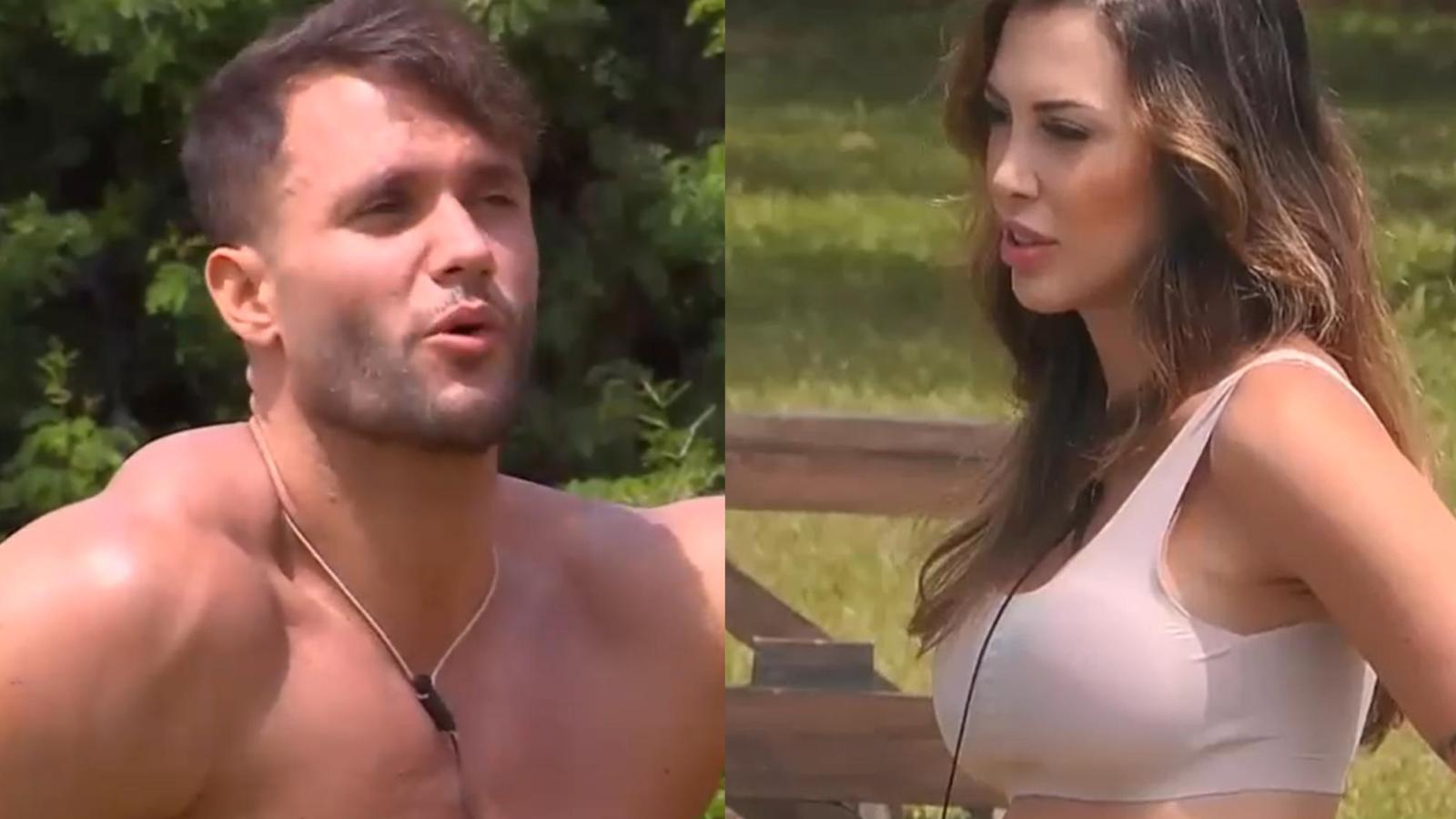 "Estás con un tío traicionero": Fabio Agostini advirtió a Daniela Colett sobre Mateucci 