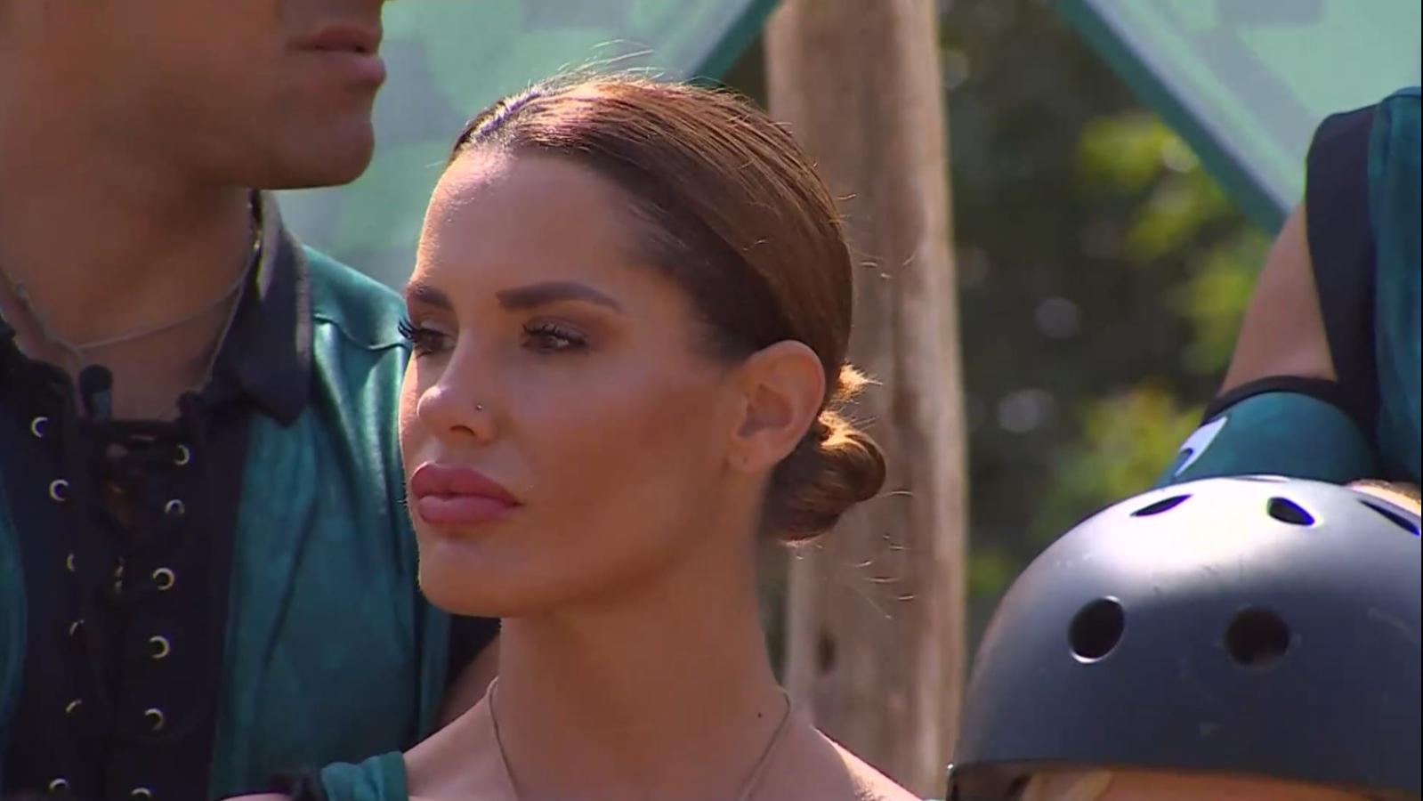 Gala Caldirola fue responsable de la sanción de su equipo en Ganar o Servir