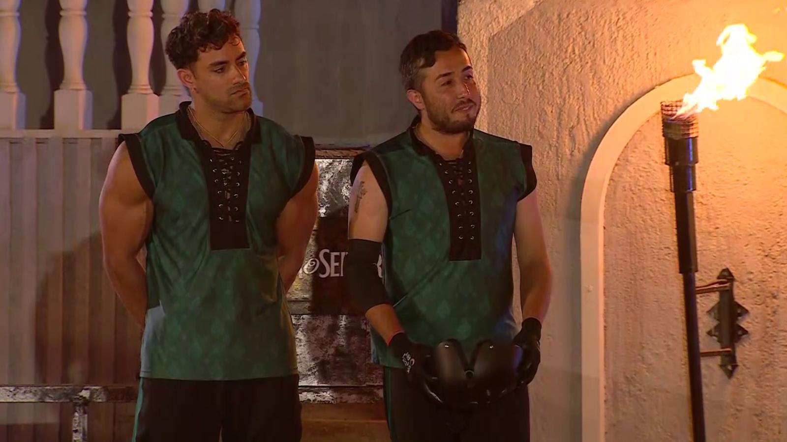 Poeta y Austin se enfrentaron en el duelo de eliminación