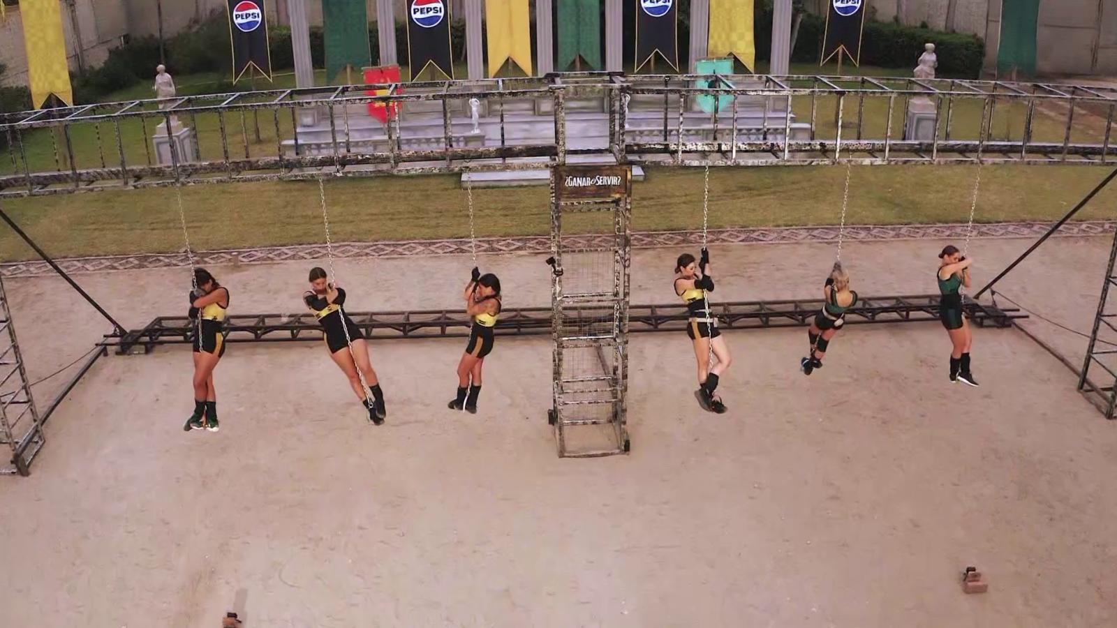 Competencia individual femenina en Ganar o Servir