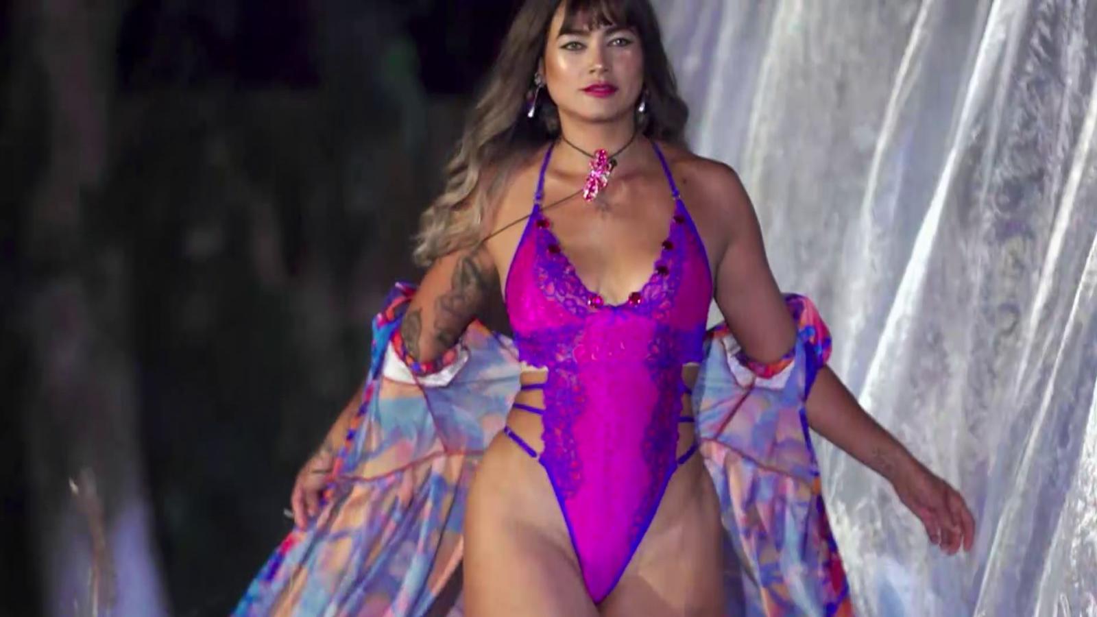 Se lució la ex Miss Chile: Camila Recabarren arrasó con su desfile en lencería 