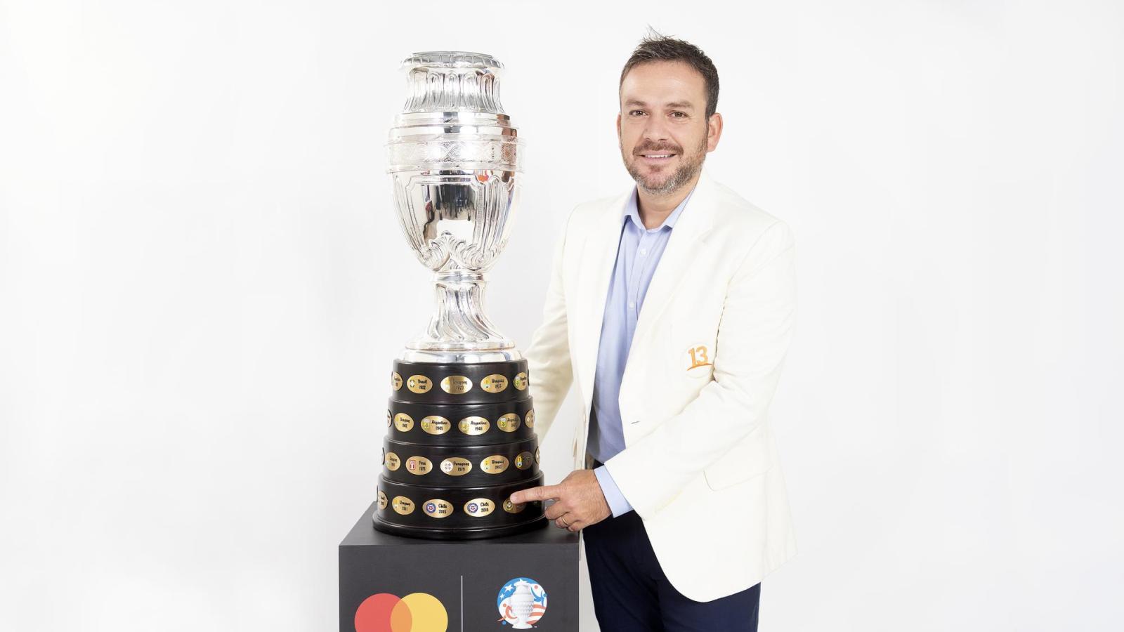 Estos son los partidos que transmitirá Canal 13 de la Copa América 2024