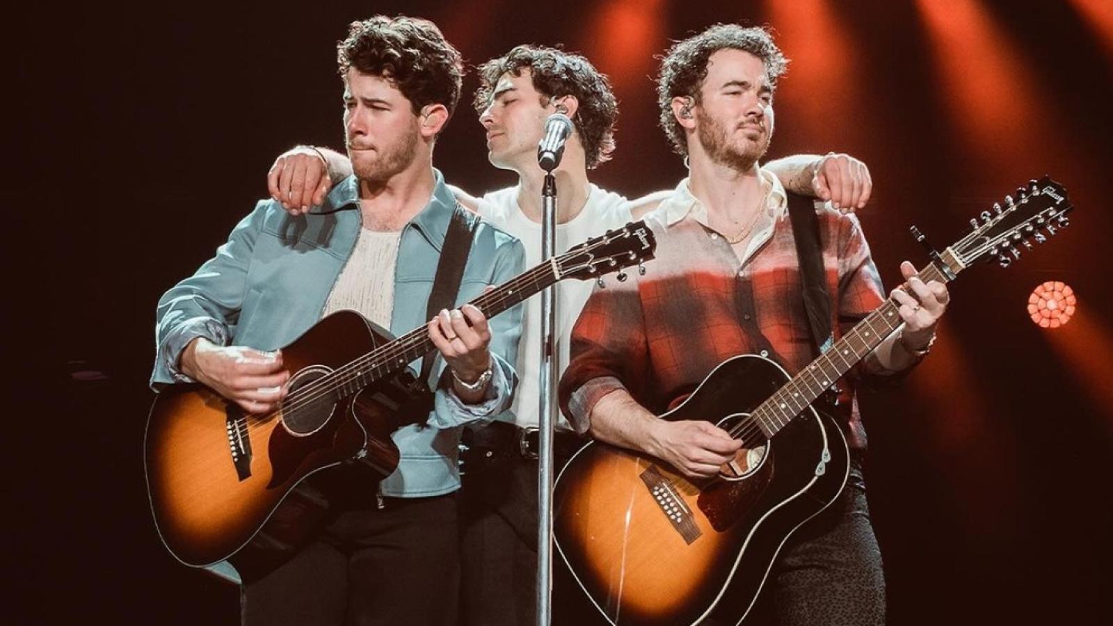 Jonas Brothers - Créditos: Instagram