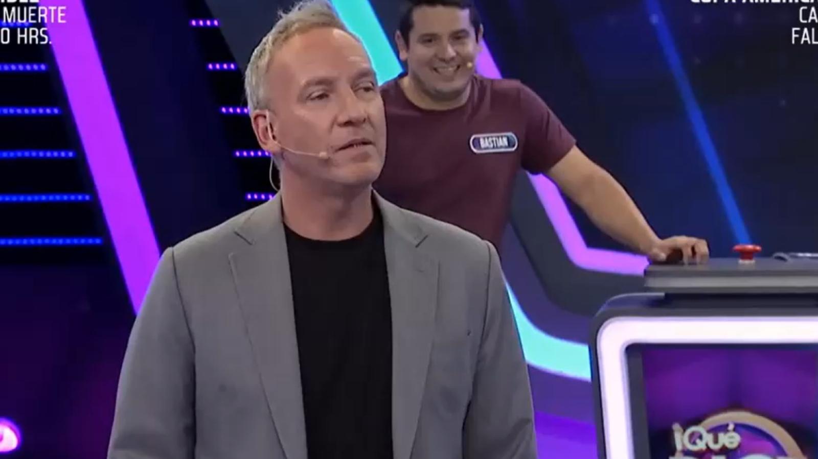 Martín Cárcamo se puso celoso de Sergio Lagos