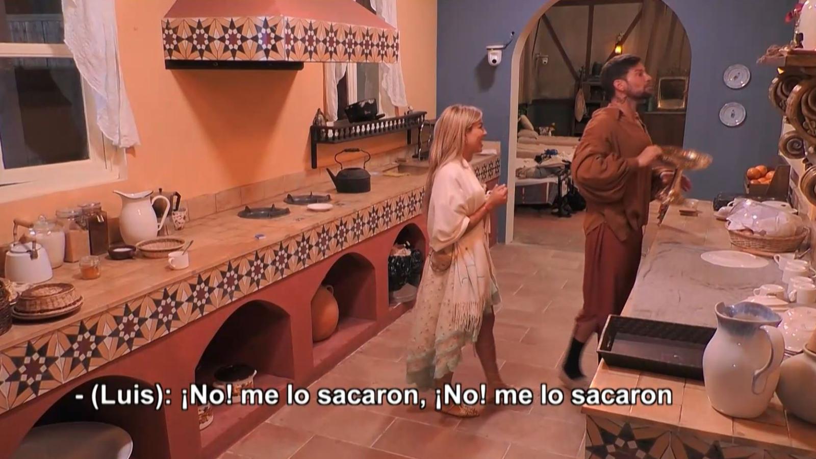 Luis Mateucci pierde el péndulo de Mariela en Ganar o Servir