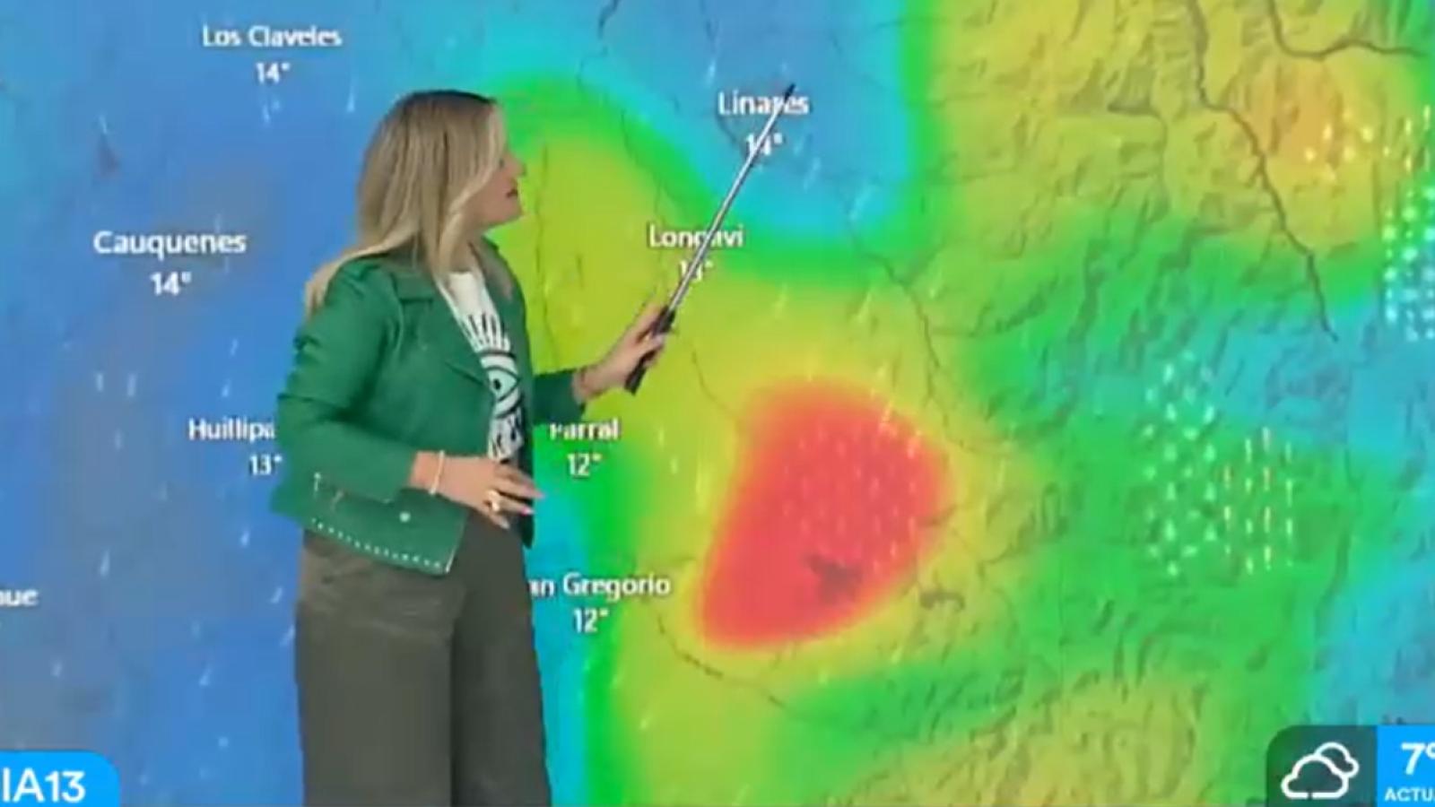 Michelle Adam en "Tu Día"