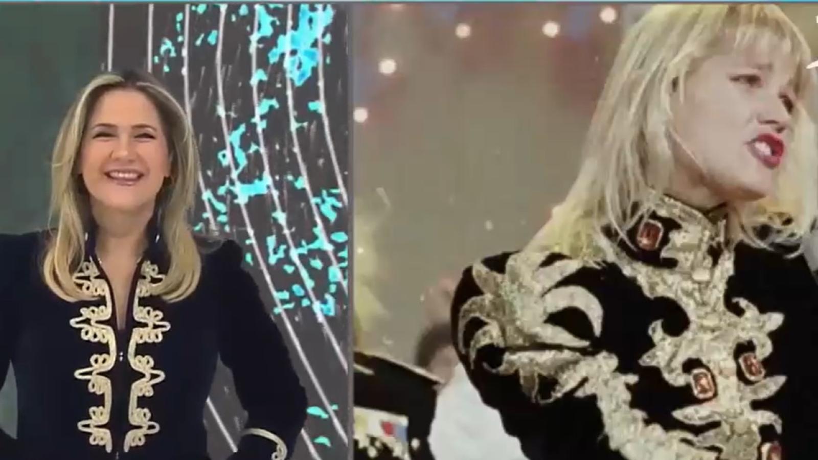 Michelle Adam Xuxa