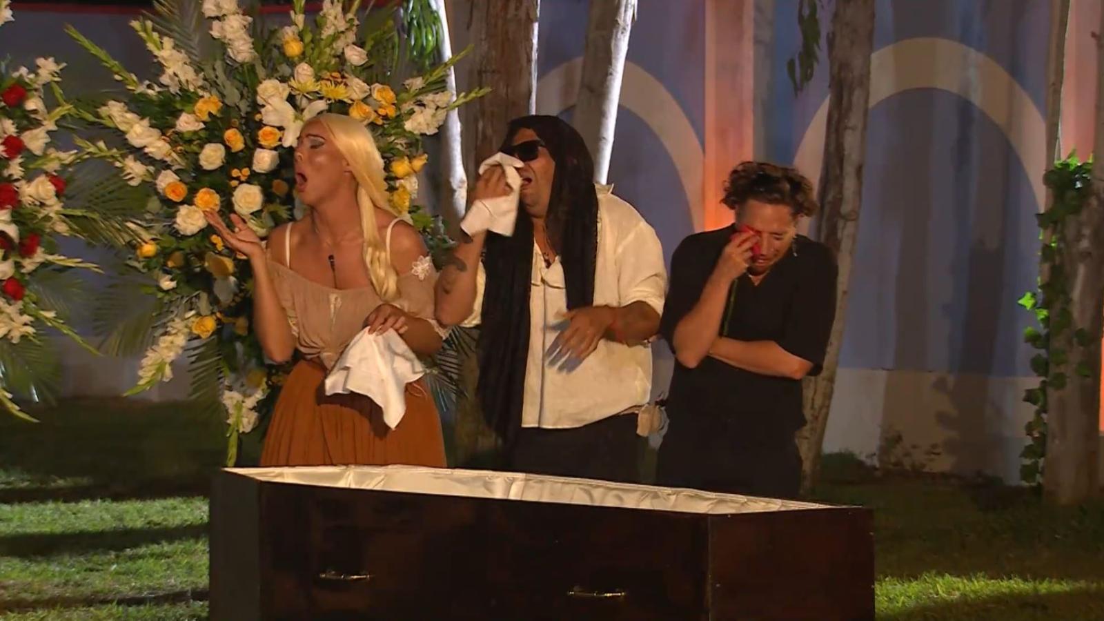 Funeral en Ganar o Servir