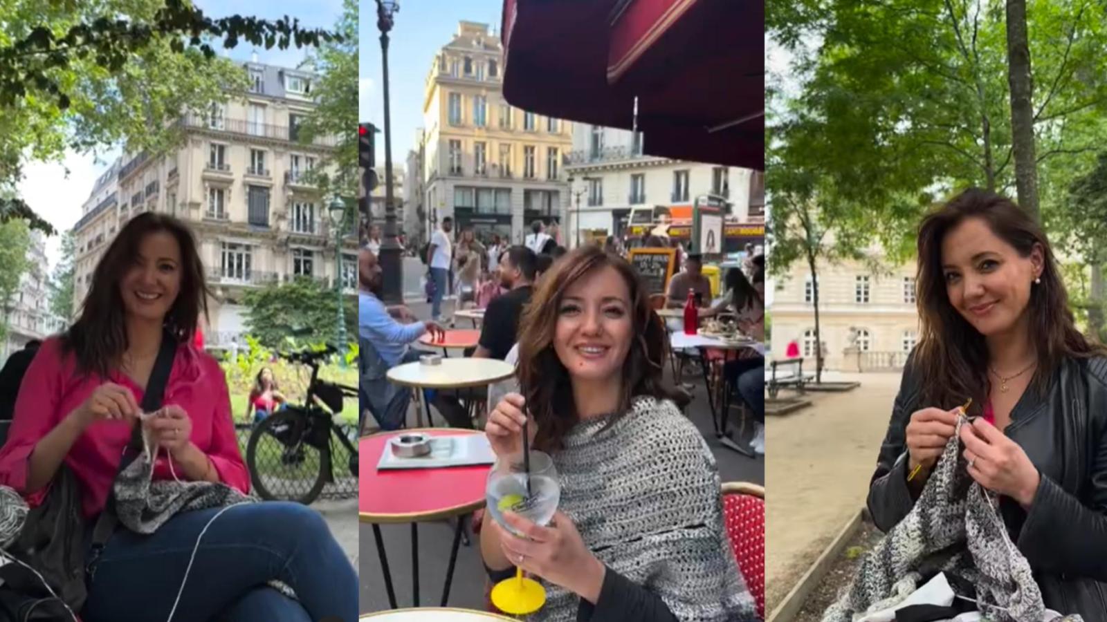 Priscilla Vargas reveló particular artículo que la ha acompañado por Europa: "Te relaja"