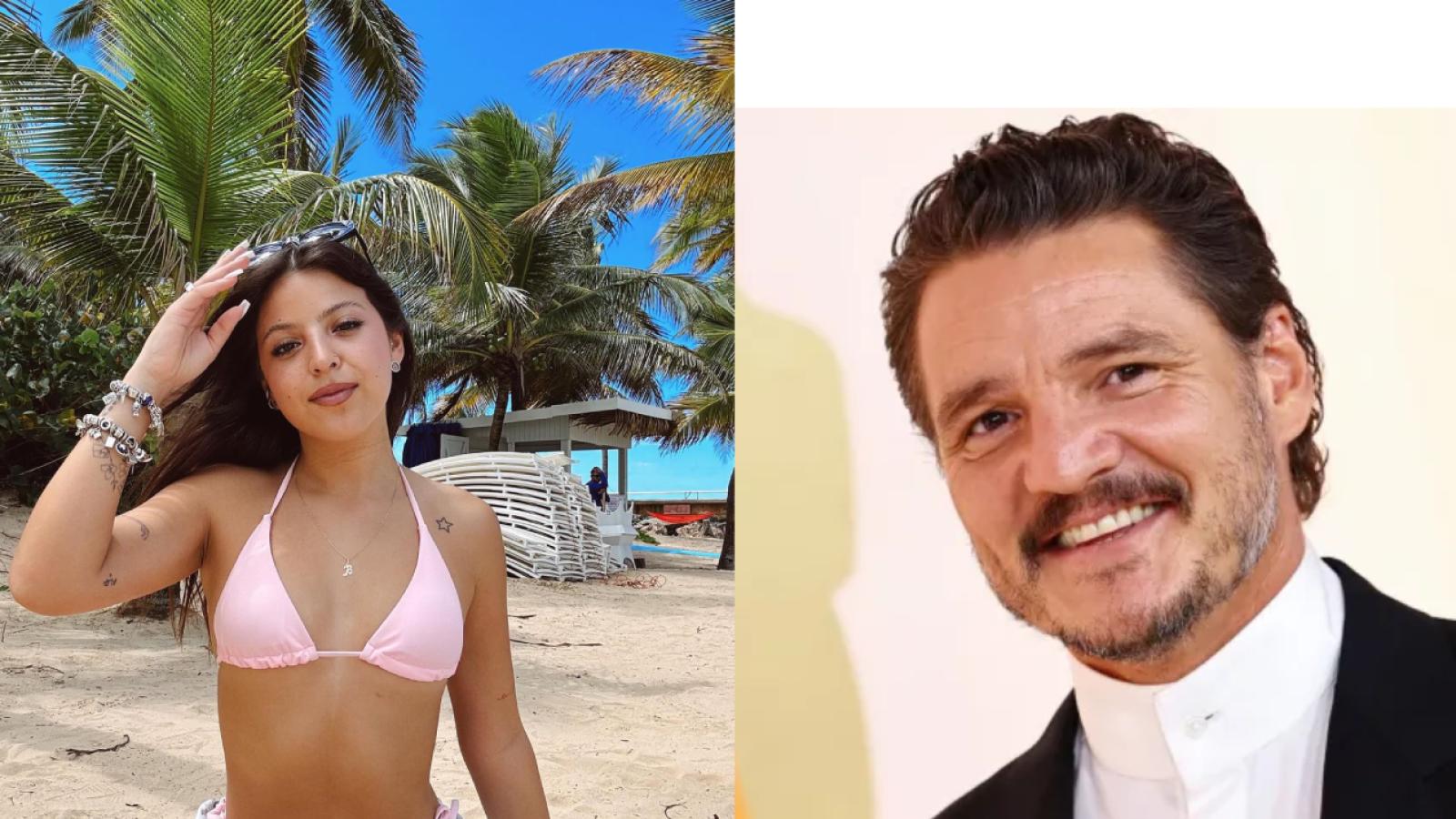 Ignacia Antonia y Pedro Pascal