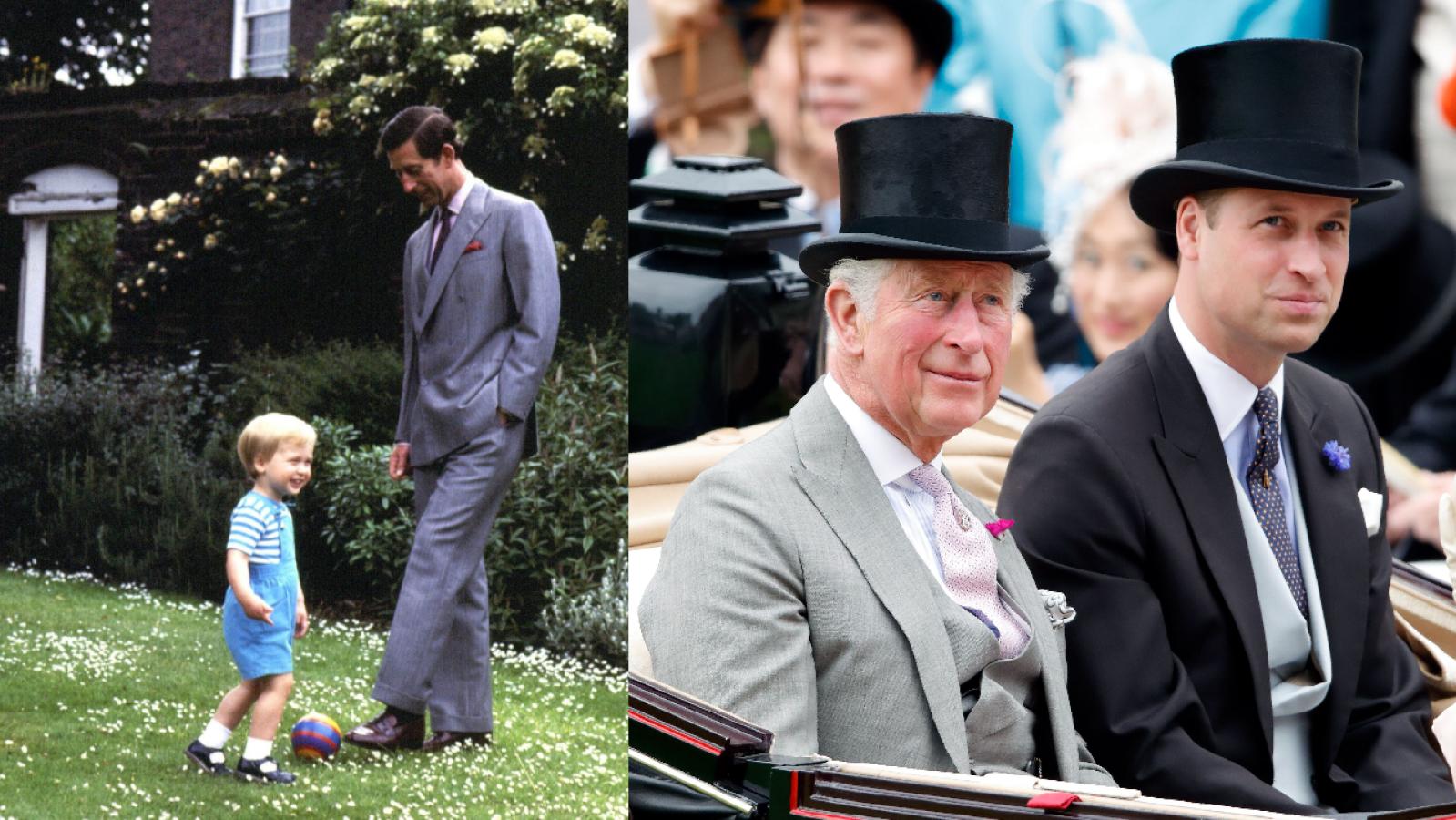 William y Carlos - Instagram @princeandprincessofwales