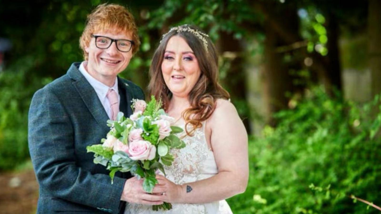 Amanda Baron y su esposo