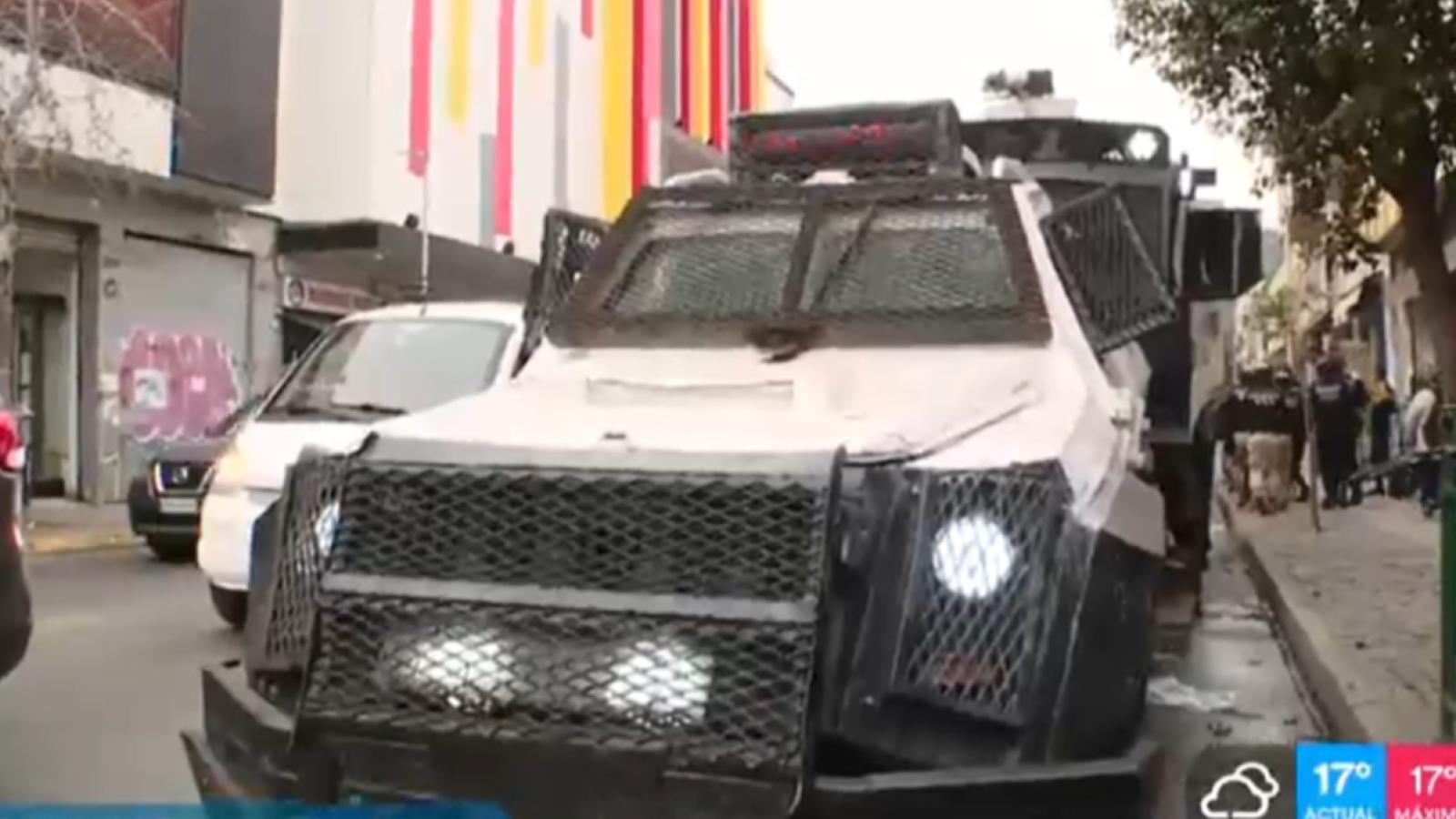 Vendedor ambulante amenaza a gerente de mall