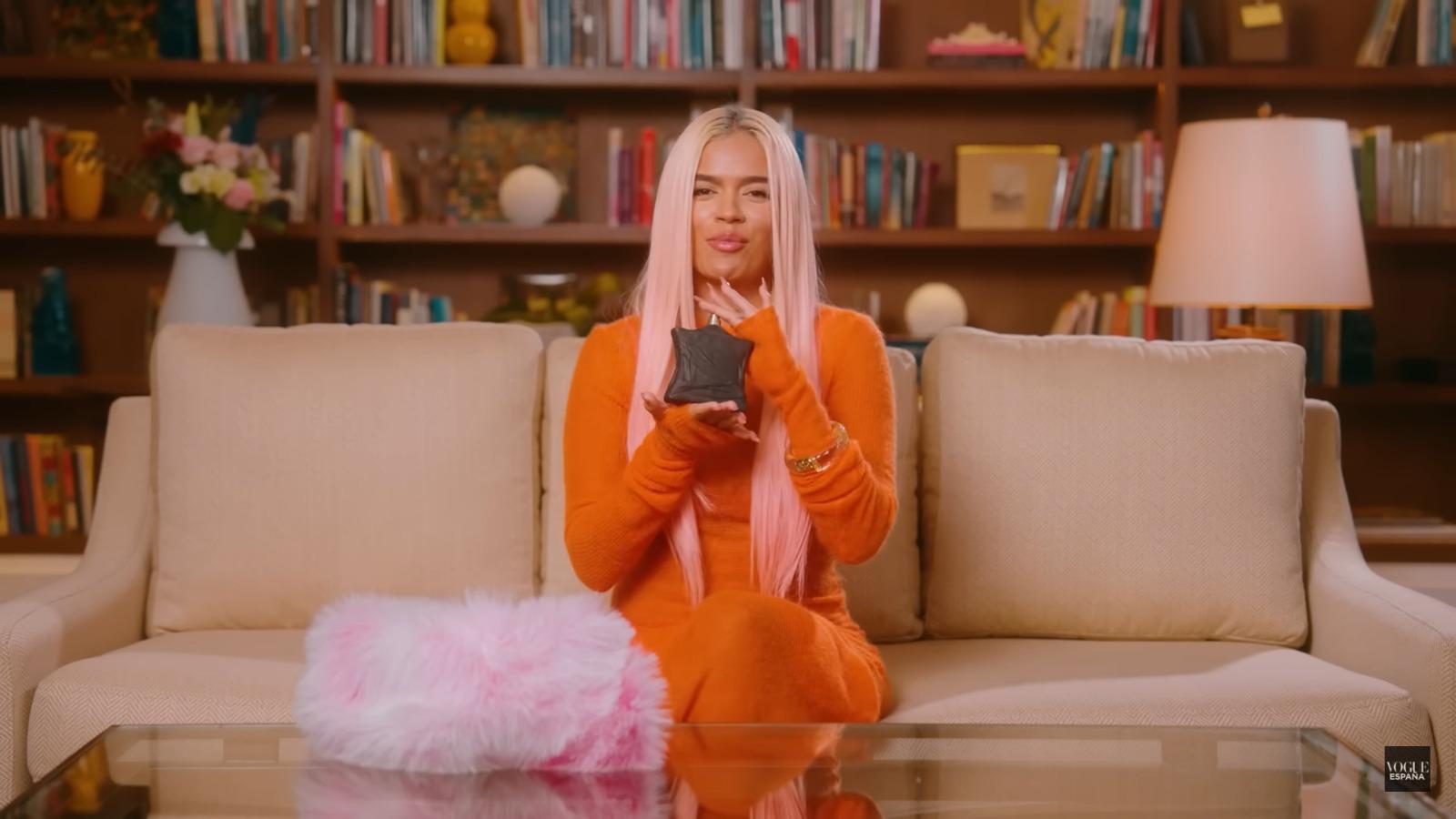 Karol G en Revista Vogue