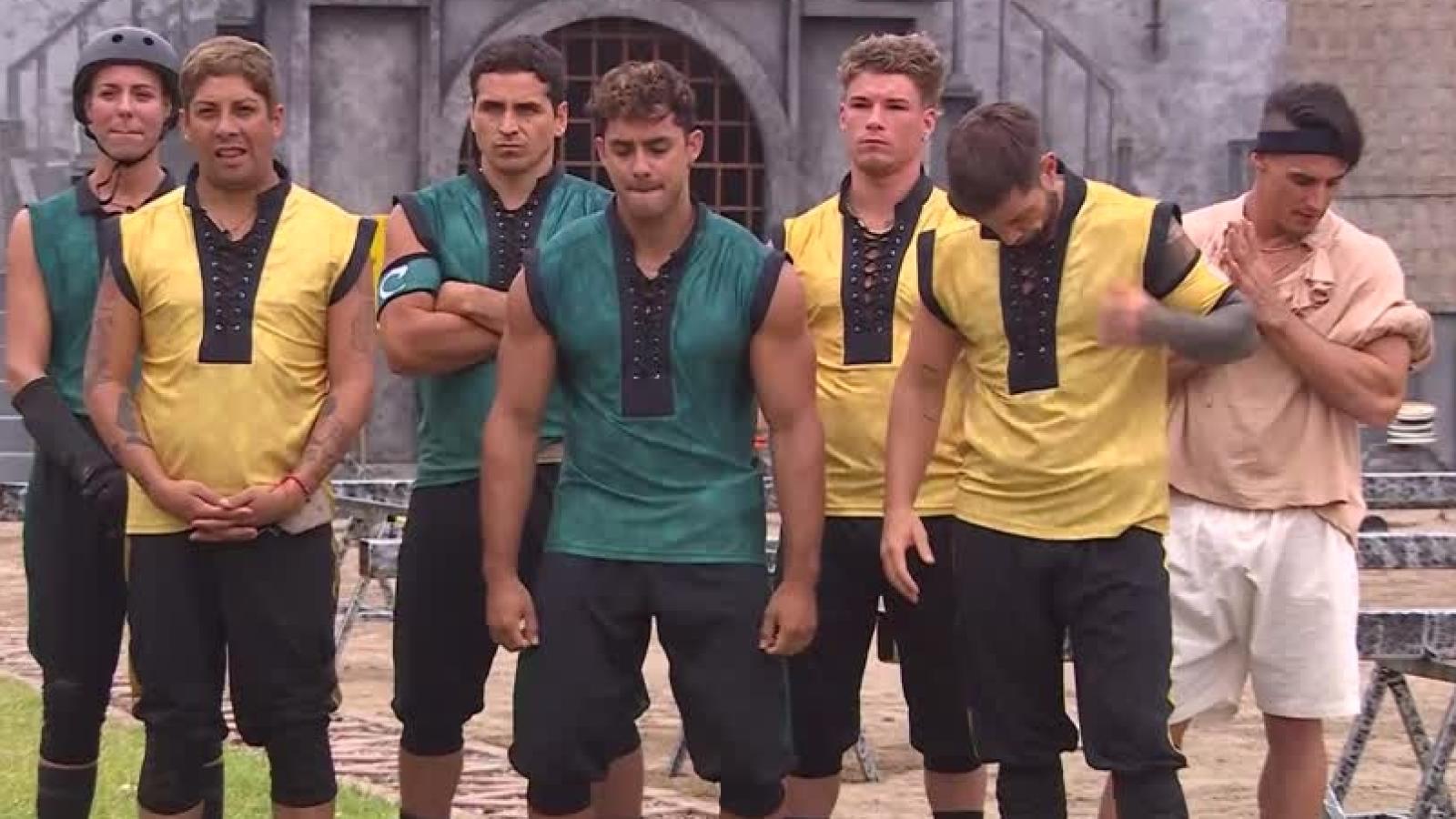 Apasionante competencia individual masculina.