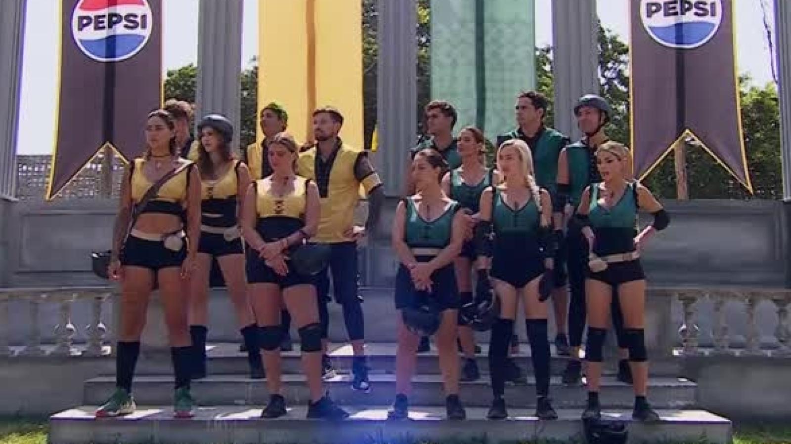 Soberanos y Resistencia de dedicaron duras palabras en la previa de la Competencia por Equipos.