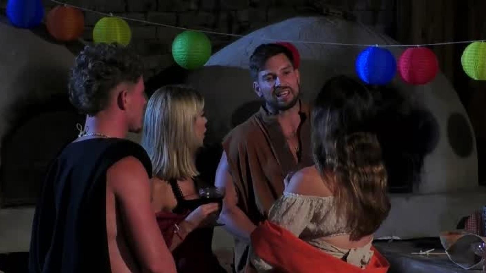 El momento de la conversación.