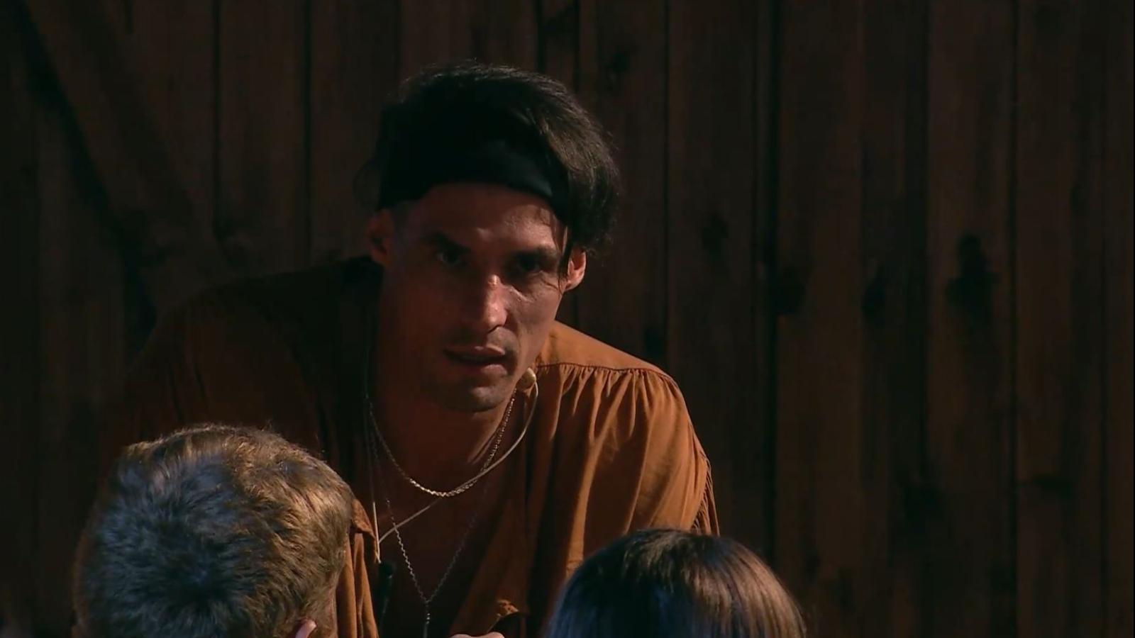 Facundo fue contra su equipo en Ganar o Servir