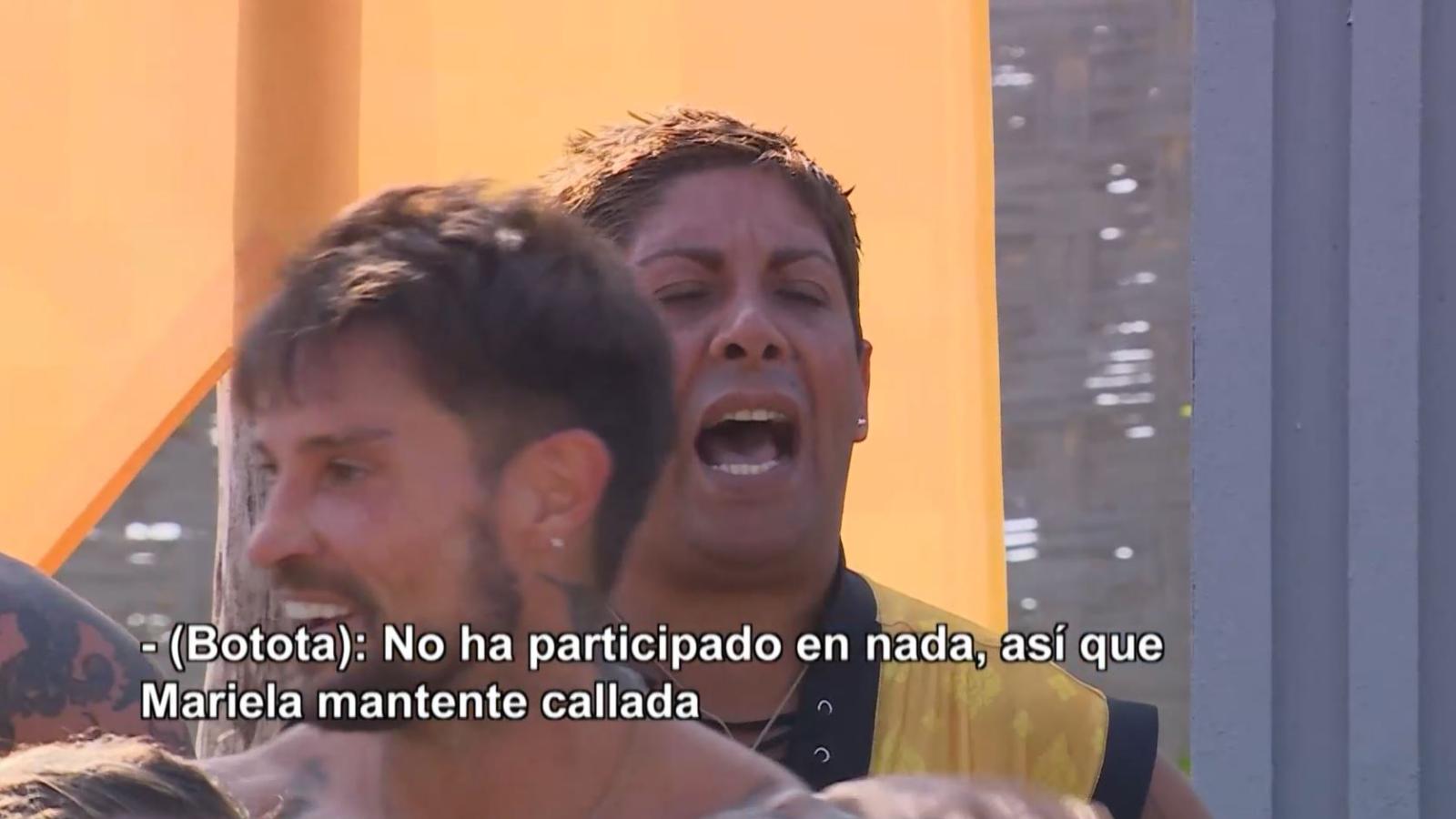 Conflicto post competencia por equipos en Ganar o Servir
