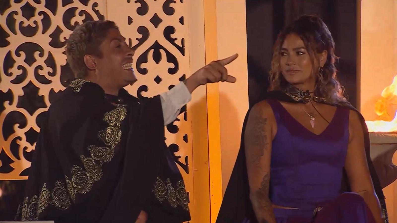 Botota Fox y Camila Recabarren pelearon en Ganar o Servir