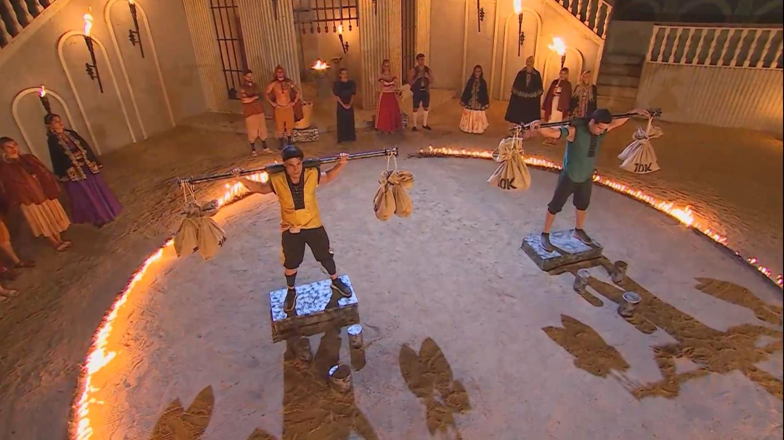 Círculo de Fuego en Ganar o Servir