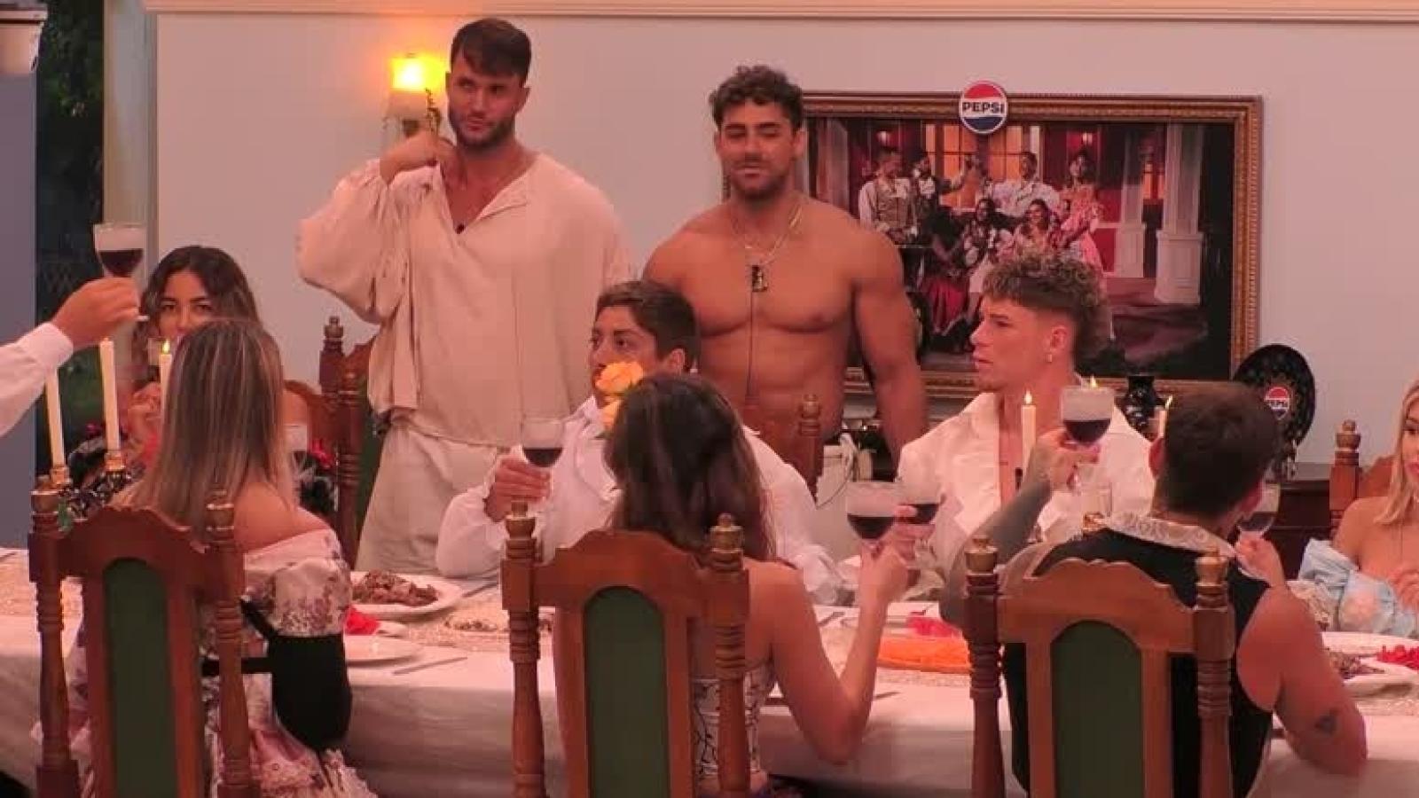 Los sirvientes cocinaron para sus señores, guiados por prestigiosa chef