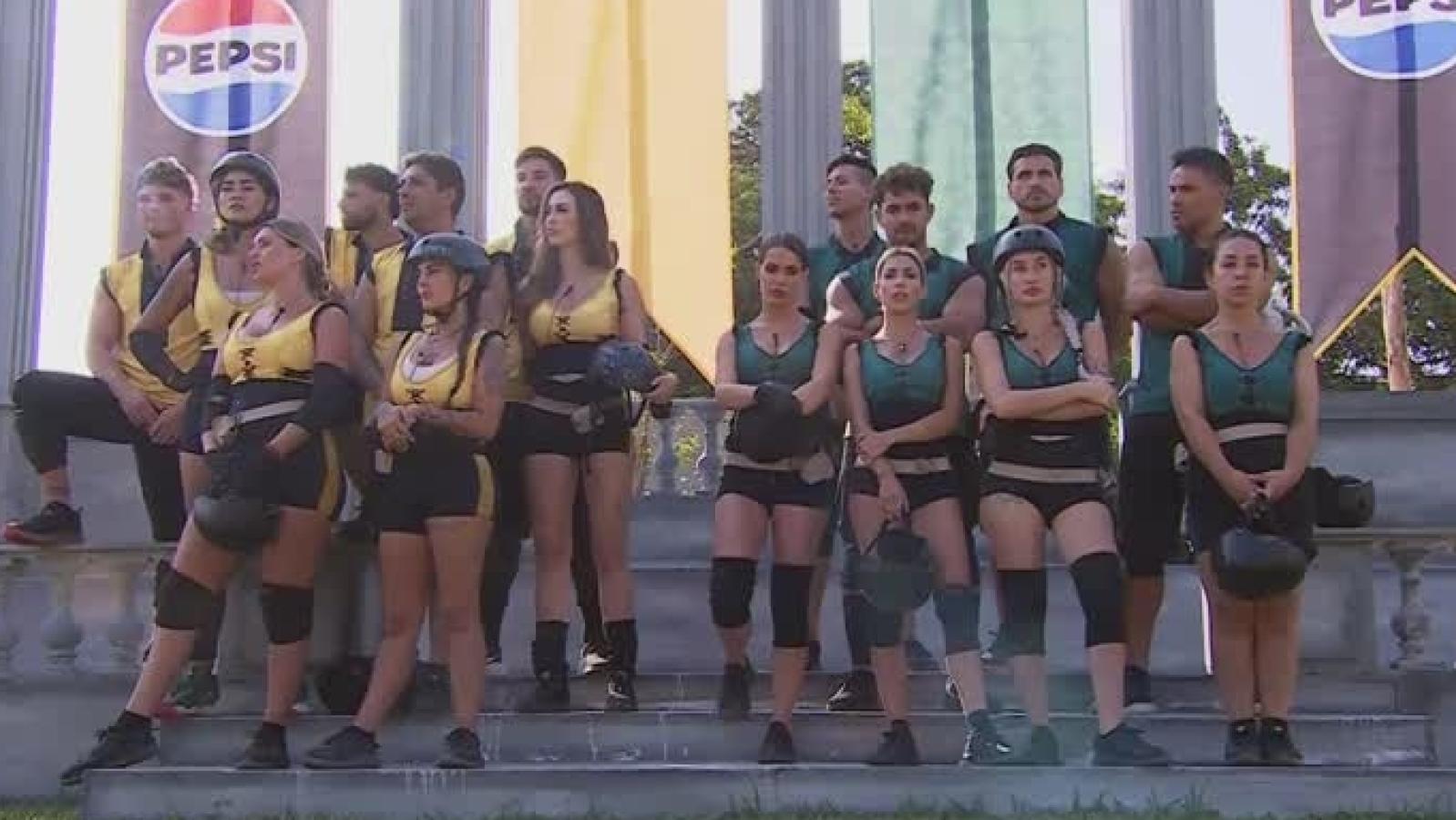 Se viene el cuarto enfrentamiento por equipos en Ganar o Servir.