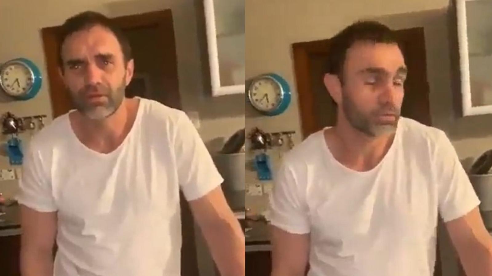 Senador argentino es viral tras filtración de video personal: aparece ebrio y con los pantalones orinados