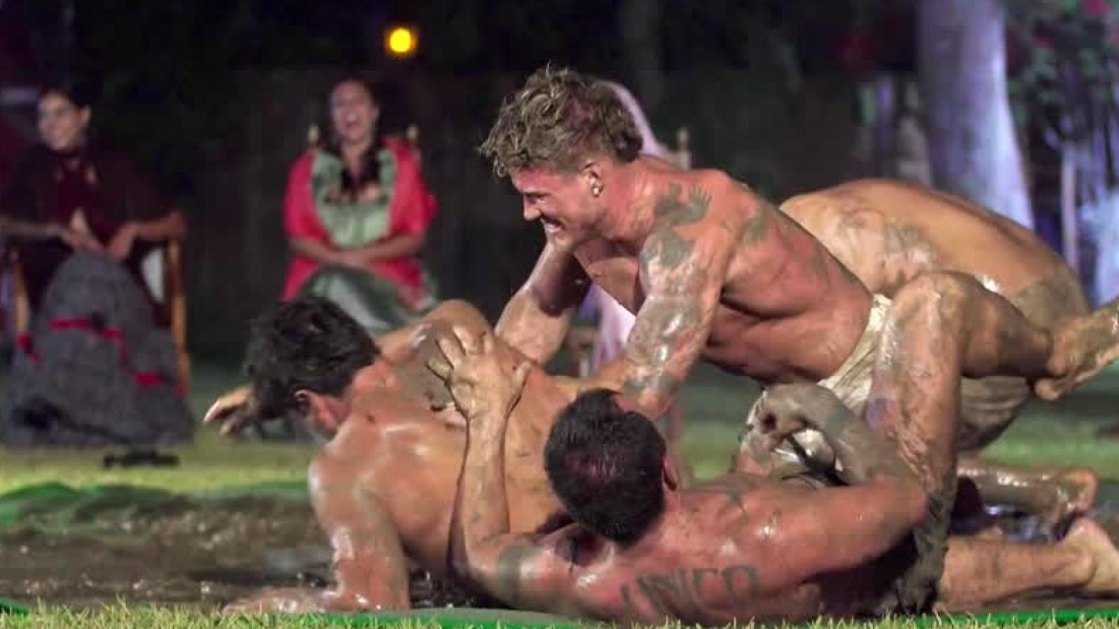 Divertida dinámica en Ganar o Servir.