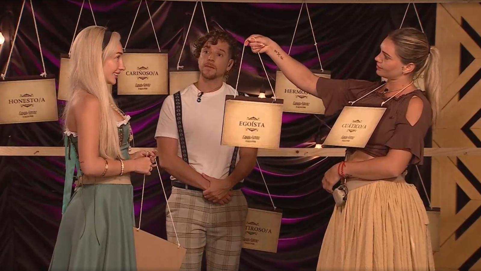 Faloon es nombrada Egoísta y Fome en Ganar o Servir