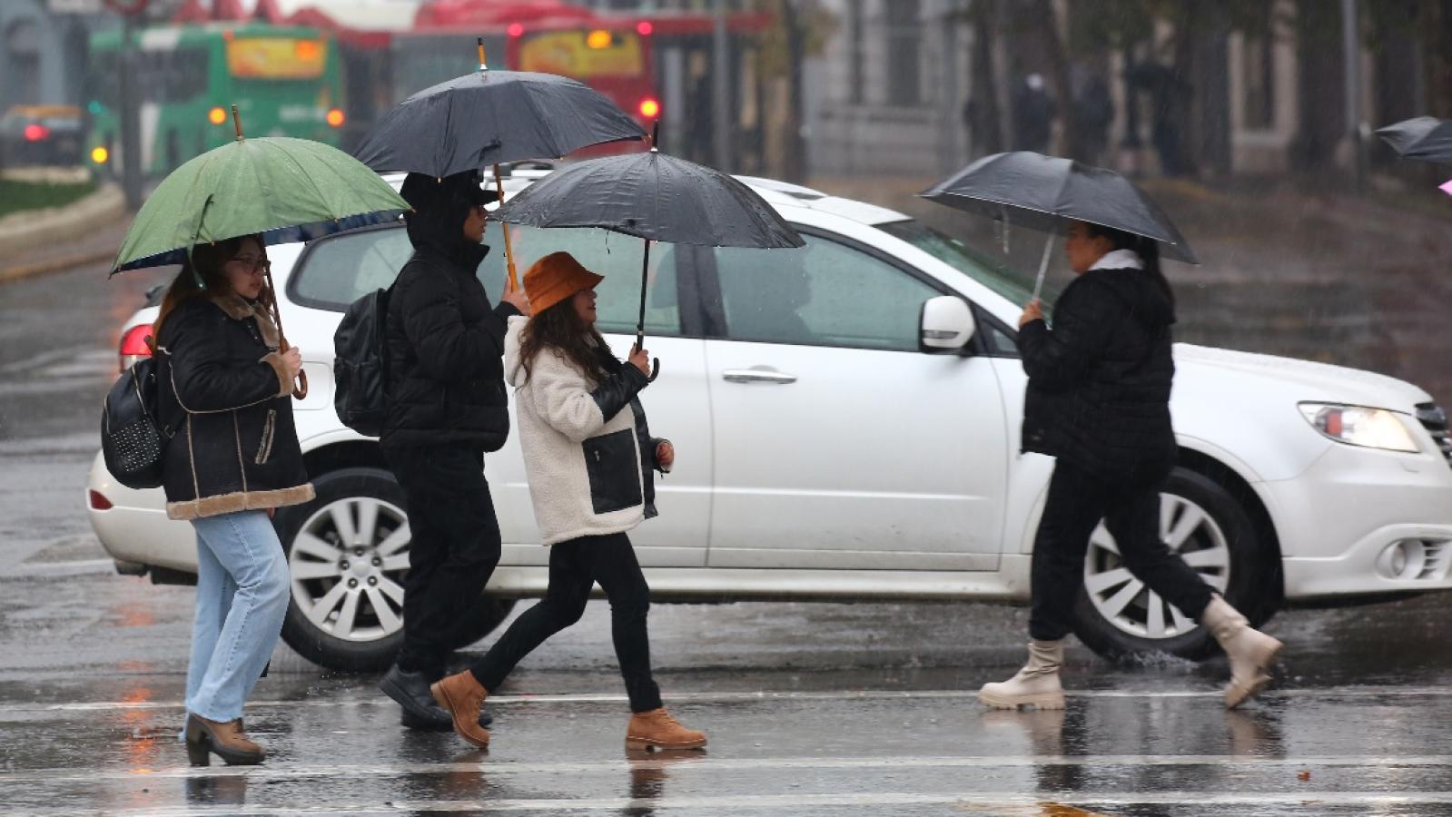 Lluvia - Créditos Aton