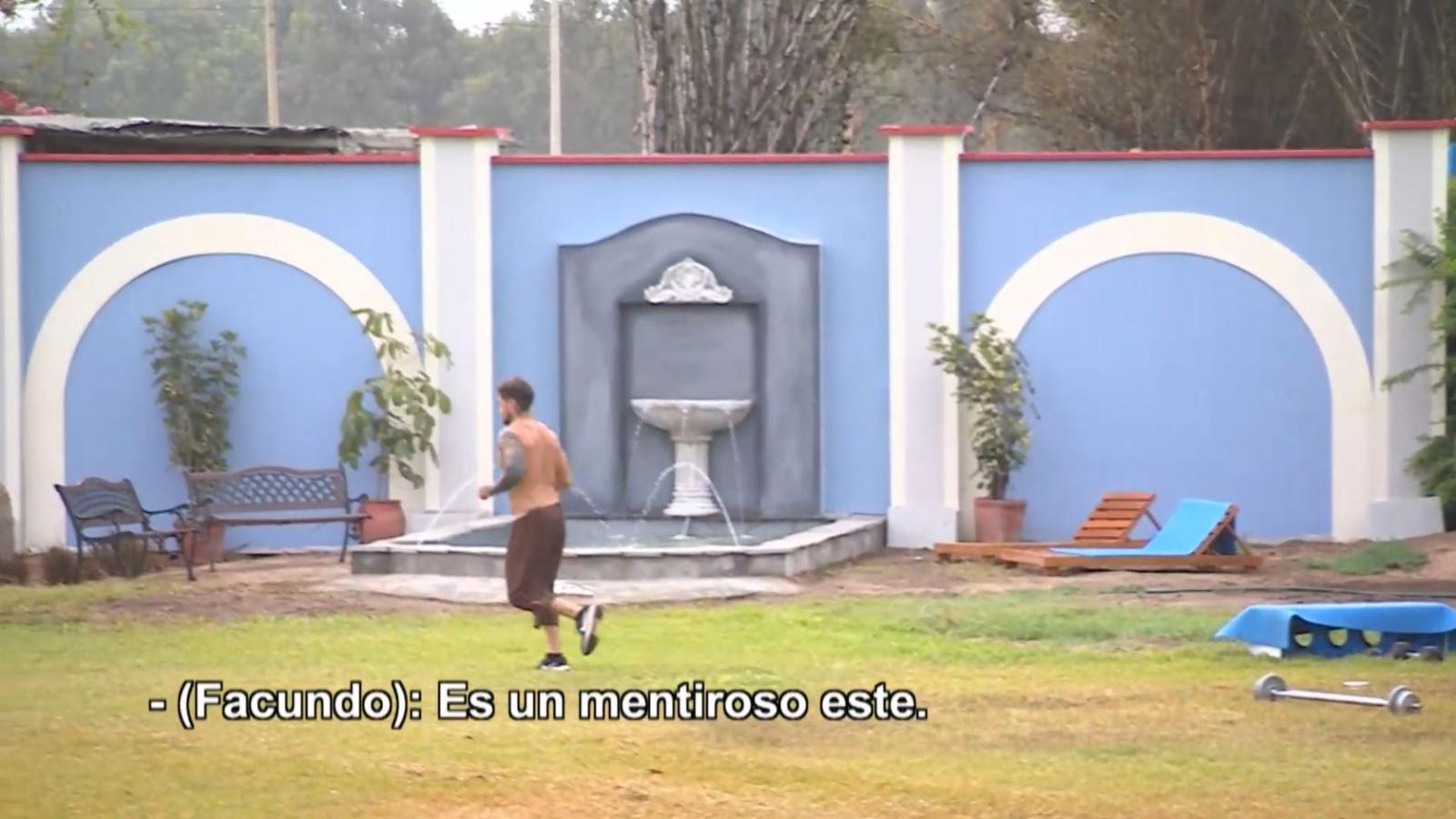 Facundo cataloga a Luis de mentiroso en Ganar o Servir