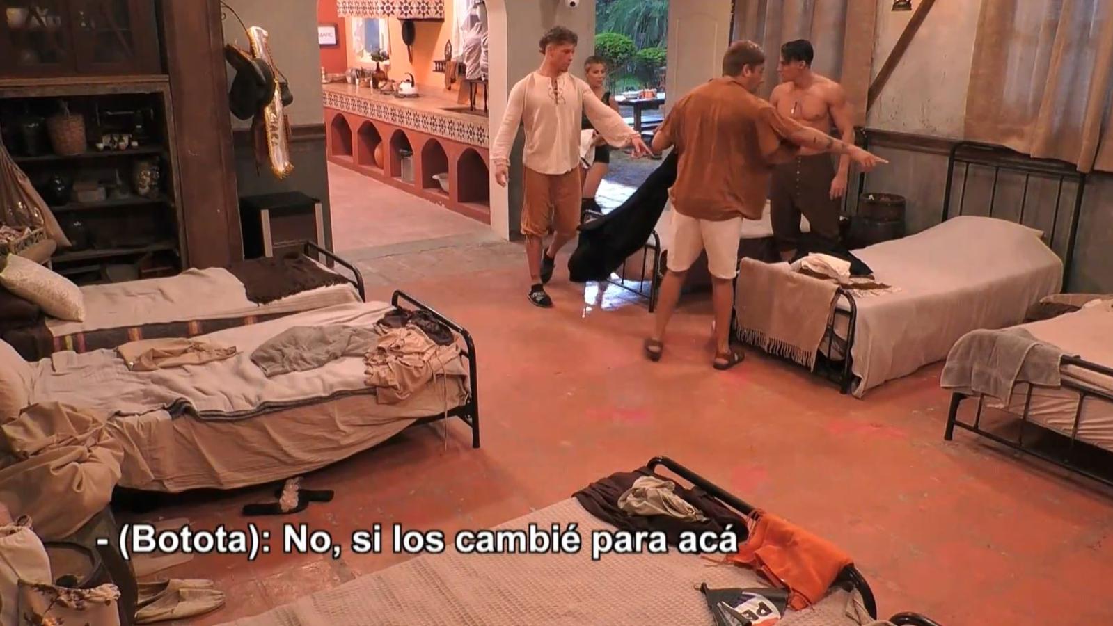 Oriana Marzoli causó confusión pasando a ser sirvienta en Ganar o Servir