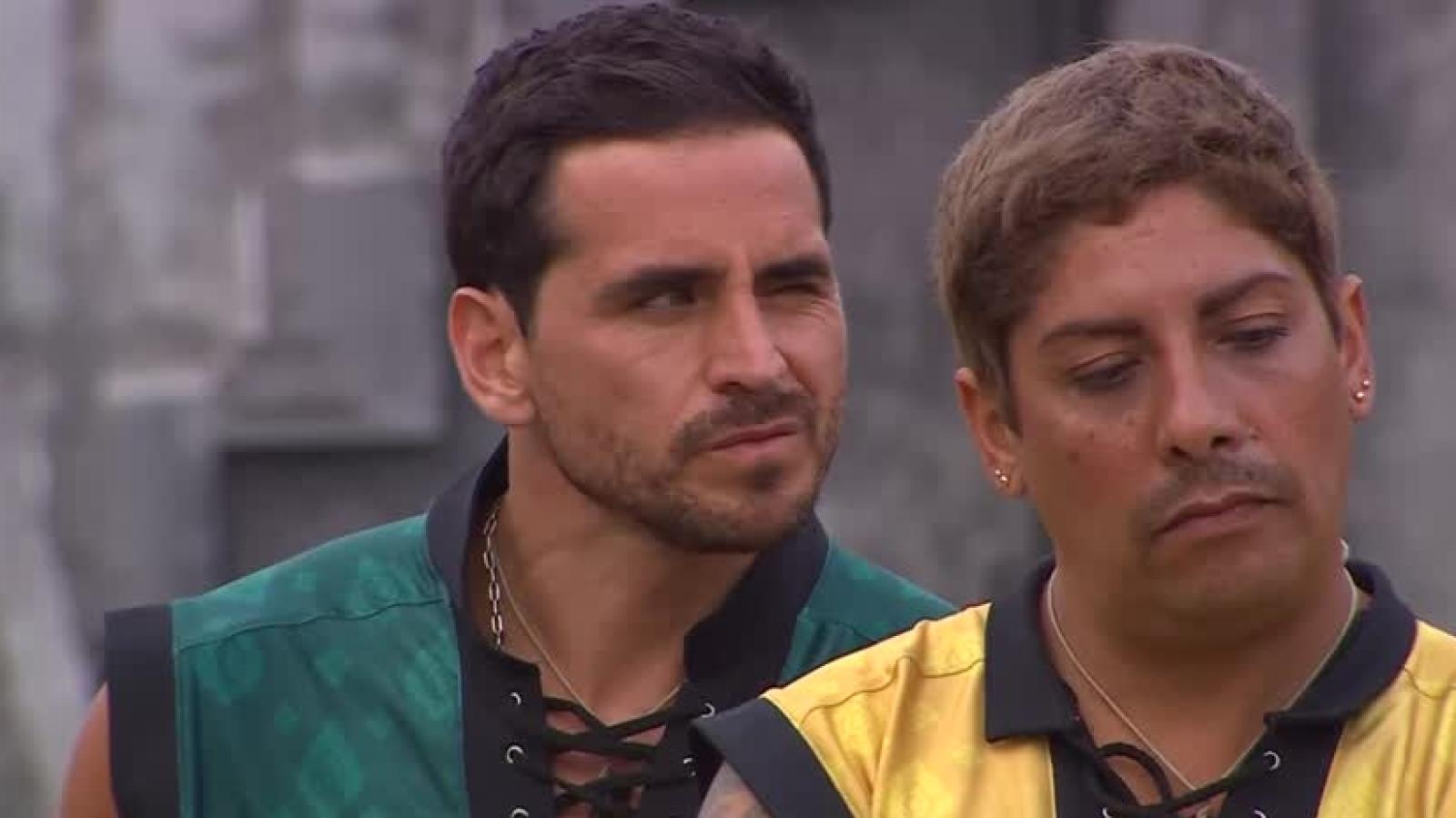 Pangal Andrade, ganador de la competencia de varones.