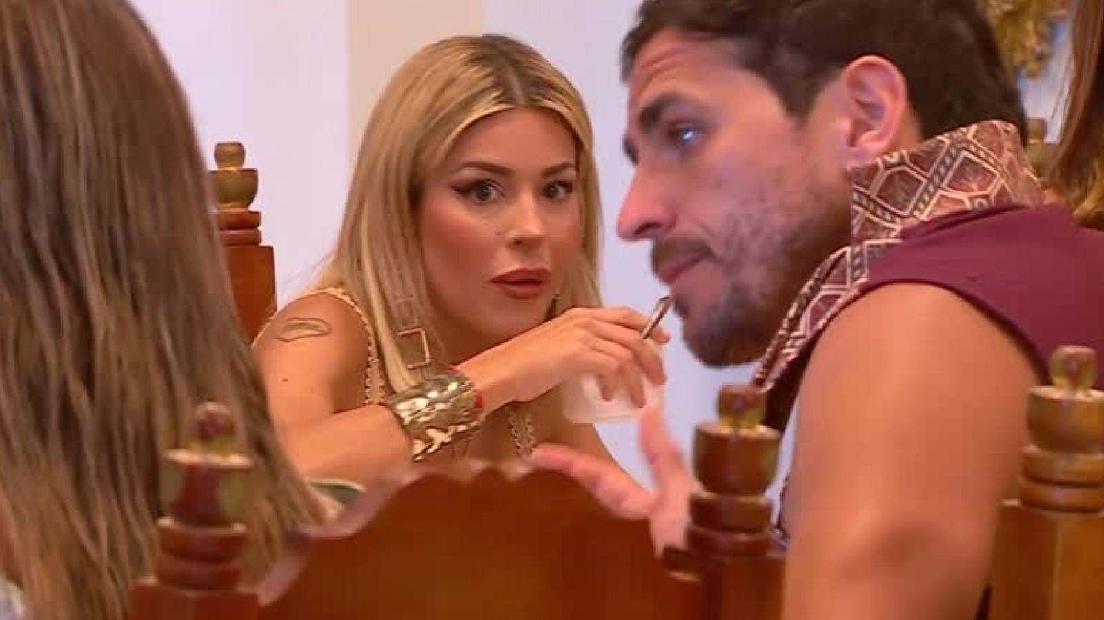 Tenso desayuno en Ganar o Servir: Pangal se peleó con Daniela y Oriana