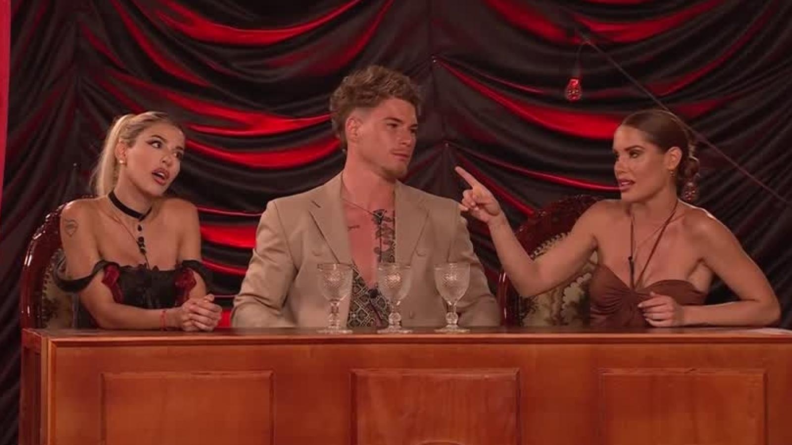 El momento tensionó aún más la relación  