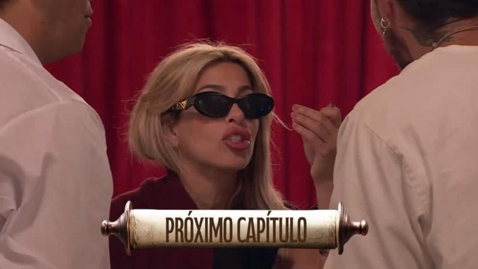 Oriana arremete contra Luis - Ganar o Servir