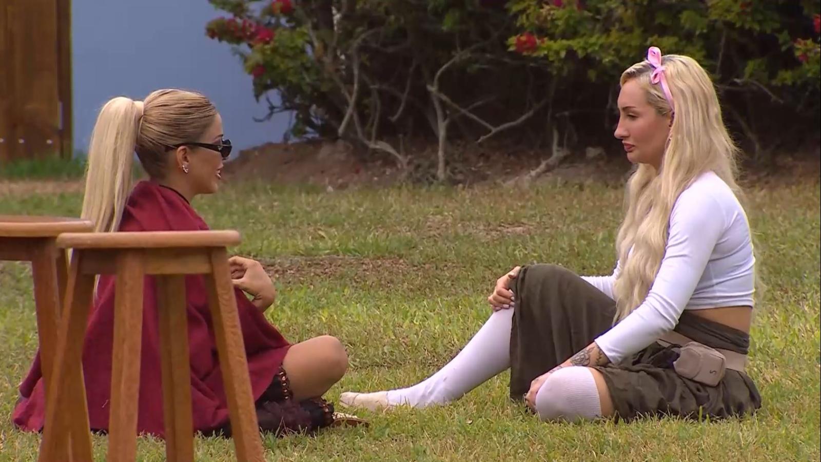 Oriana y Fran planean la venganza en Ganar o Servir