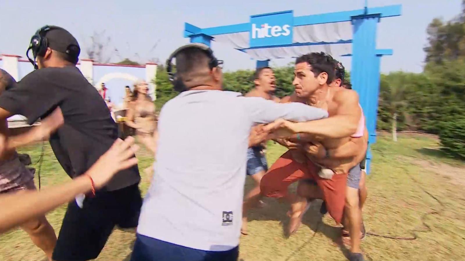 Pangal Andrade carga contra Luis Mateucci en Ganar o Servir