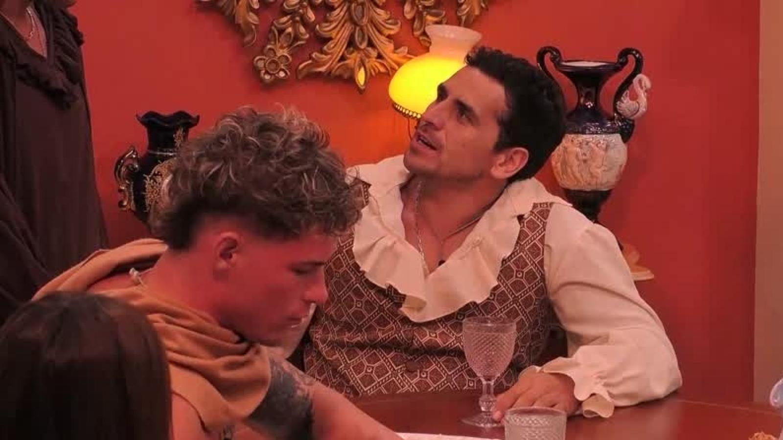 La humorada de Pangal en Ganar o Servir.