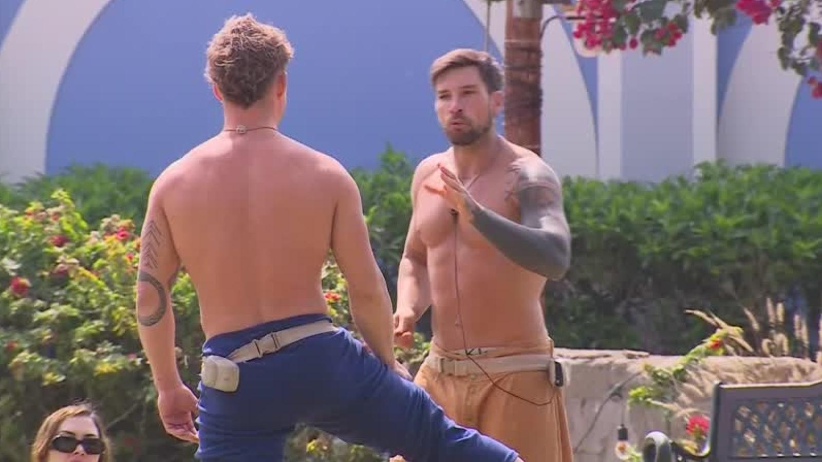 Luis Mateucci le pidió a Rai no volver a cuestionarlo por dichos de Pangal.