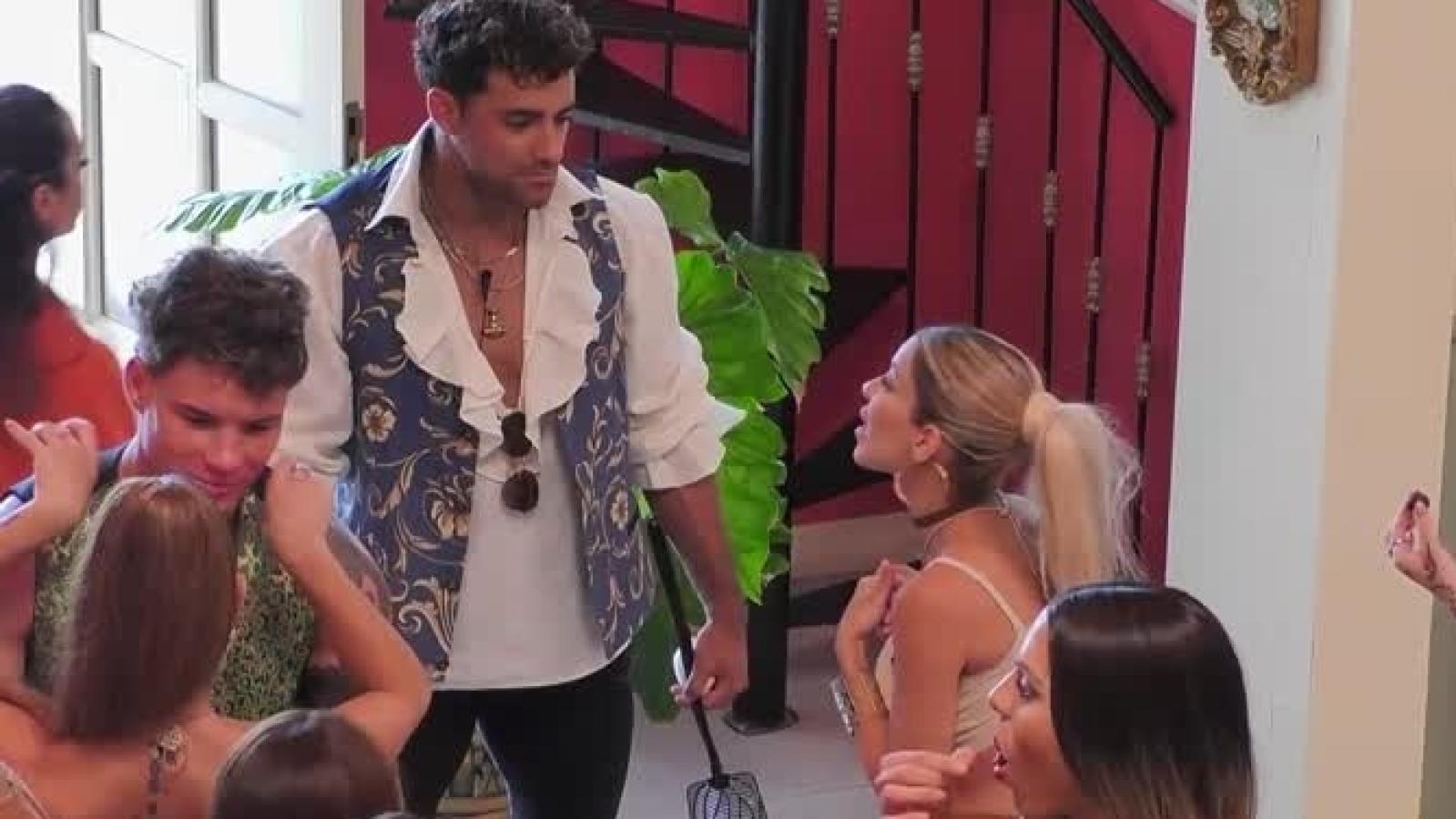 Oriana Marzoli, furiosa con Austin