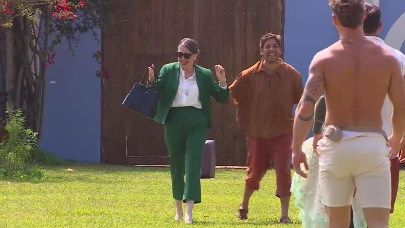 El emotivo regreso de Amanda del Villar a Ganar o Servir.