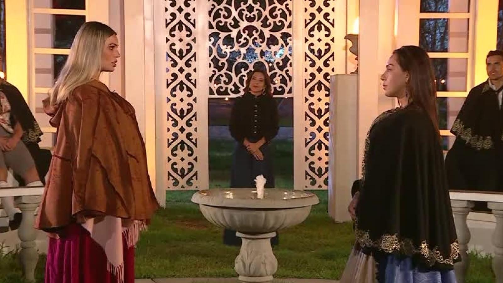 Tenso Cara a Cara en Ganar o Servir.