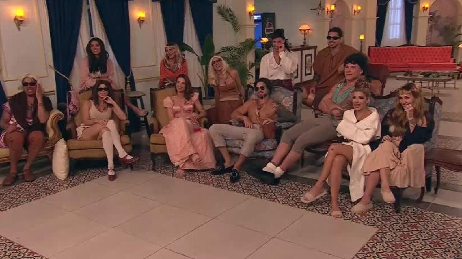 Divertida dinámica en Ganar o Servir.